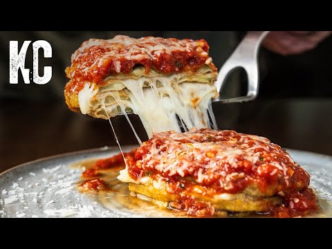 , title : 'How to make EGGPLANT PARMESAN at home (a seriously easy method)