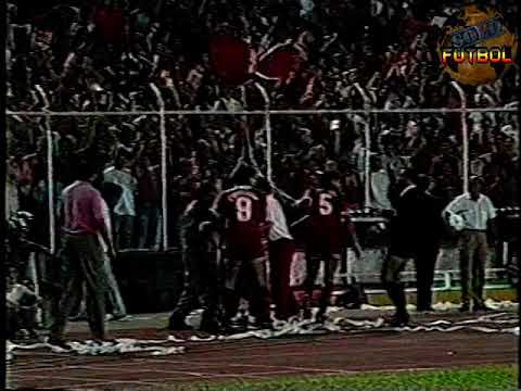 AMÉRICA DE CALI 4 ATLÉTICO NACIONAL 2 - ( COPA LIBERTADORES 1992 )