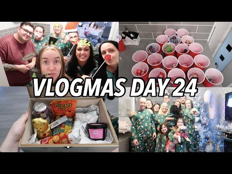 🍾THE BEST CHRISTMAS EVE VLOG YOU EVER DID SEE VLOGMAS DAY 24!
