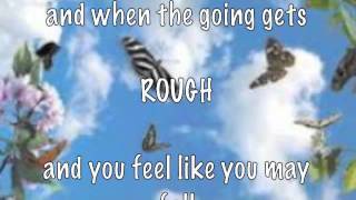 Never shout never- on the brightside lyrics