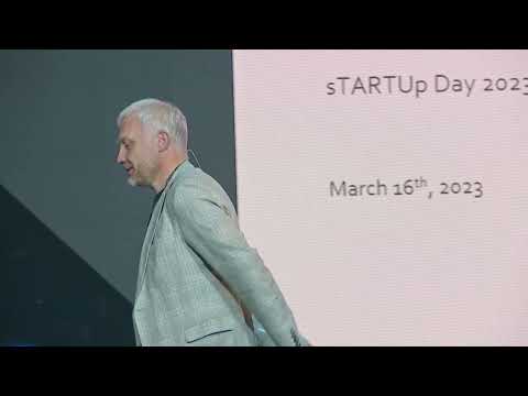 Erki Mölder - Digitalization of Health Care  │ sTARTUp Day 2023