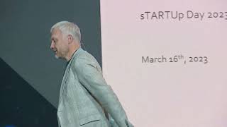 Erki Mölder - Digitalization of Health Care │ sTARTUp Day 2023