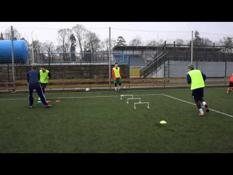 Kruhový trénink U16 a U17