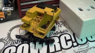 JRP RC Bruder Excavator Rc Conversion Pt.3 Update and Question