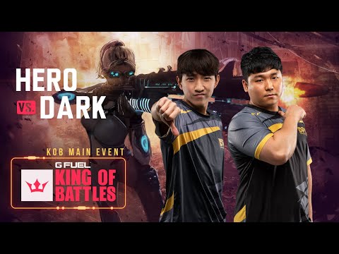 StarCraft 2: HERO vs DARK - King of Battles 3 (Group C)