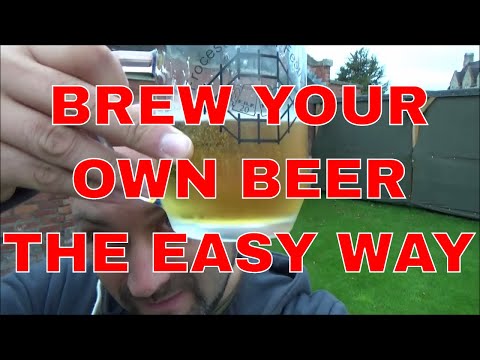 Home Brewing Beer - Cheap, fast, easy, non-scientific!