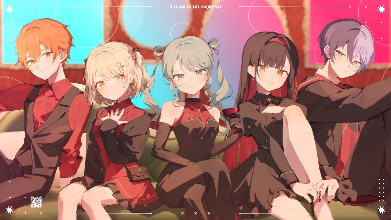 【二次創作MV】花溺れ【Vivid BAD SQUAD × 初音ミク】