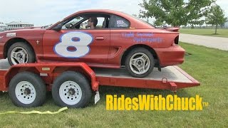 24 Hrs of LeMons ALMOST everything you need to know. We go for a ride! Joliet Autobahn