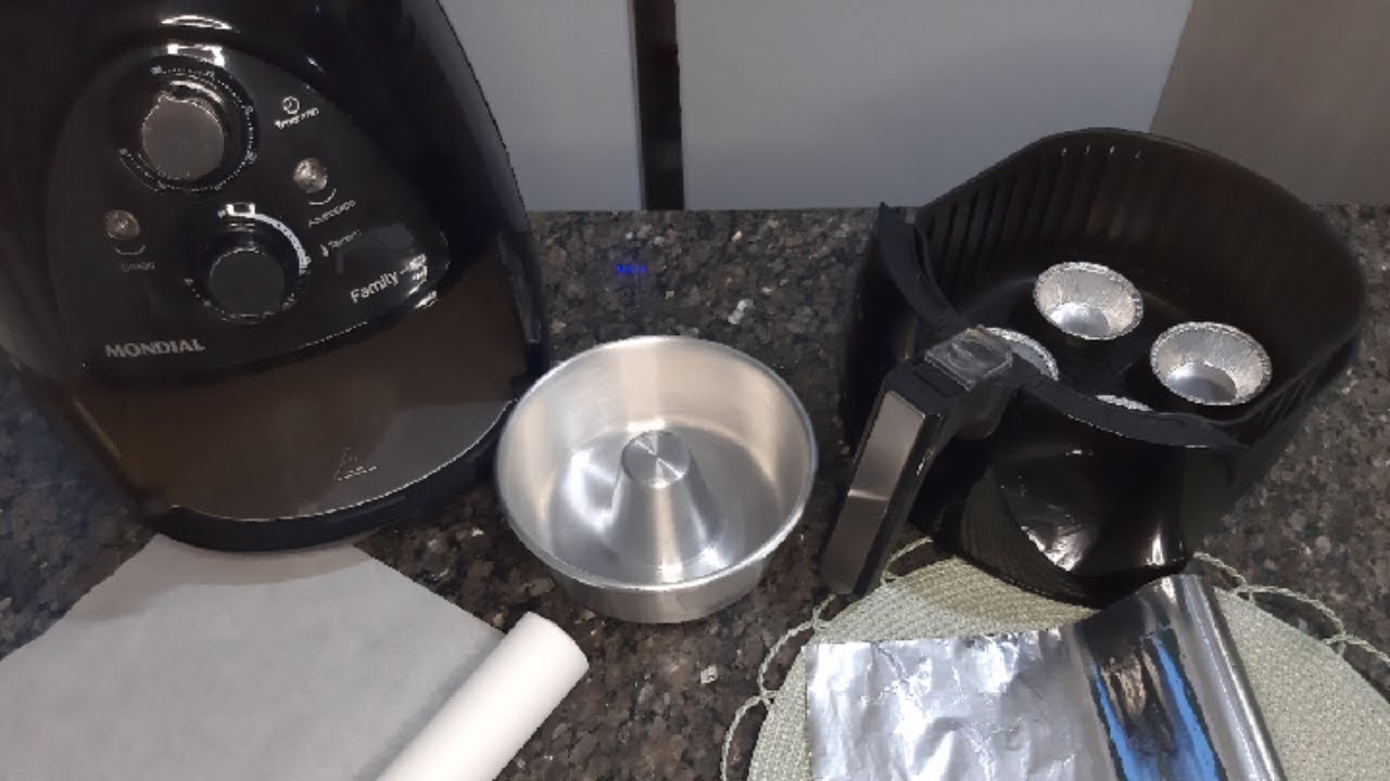 O que pode usar na Airfryer