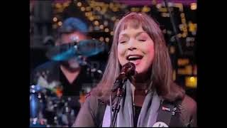 Nanci Griffith - Where Would I Be (Letterman 7/30/2001)