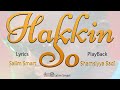 Salim Smart - Hakkin So ft Shamsiyya Sadi (Official Music Audio)