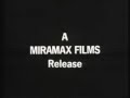 Miramax Films Logo 1980 1987