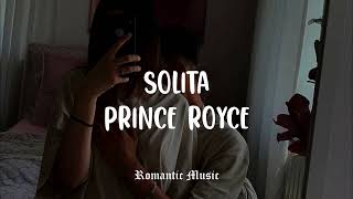 Solita - Prince Royce [Lyrics]