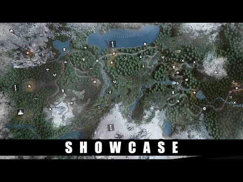 Beneos Battlemaps FoundryVTT Showcase