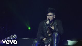 Adam Lambert - Aftermath (Glam Nation Live, Indianapolis, IN, 2010)