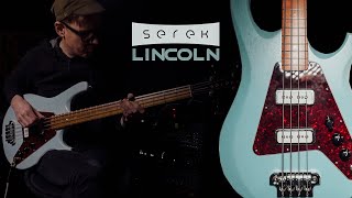 Video thumbnail for Serek Basses Lincoln Custom // Bass Demo by Demos In The Dark