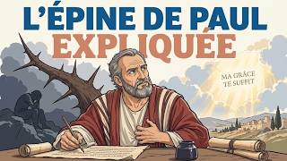 Pourquoi Paul natil jamais révélé son  écharde    Bible expliquée