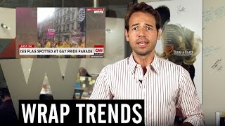CNN’s ISIS Flag Fail a Lesson in Dildos and Don’ts: Wrap Trends
