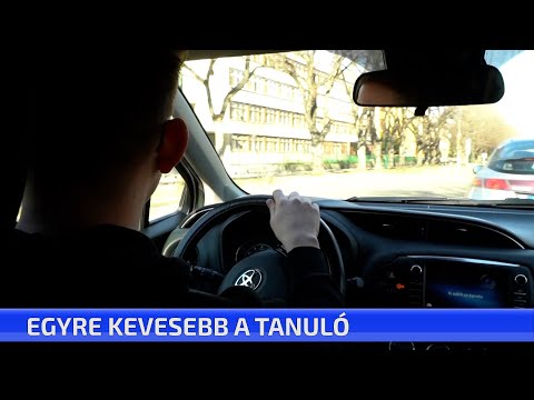Egyre kevesebb a tanulóvezető