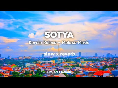 SOTYA_Slow x reverb🎧