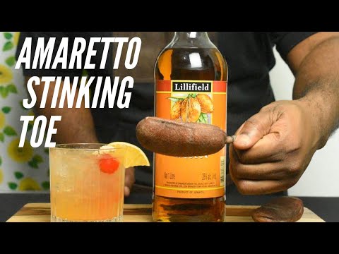 How to make Amaretto Sour Variation-Stinking Toe