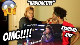 Kymberli Joye Shows Versatility with "Radioactive" - The Voice 2018 Live Playoffs Top 24
