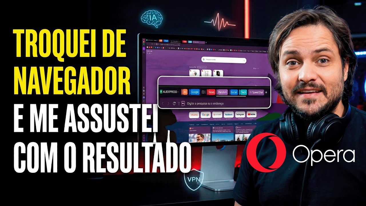 Resumir Textos com IA, VPN Grátis e Sem Anúncios: Opera Faz Isso