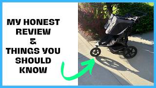 BOB Revolution Flex 3.0 Jogging Stroller Review | Features & Demo