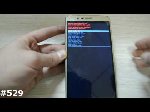 Hard Reset Elephone P8000