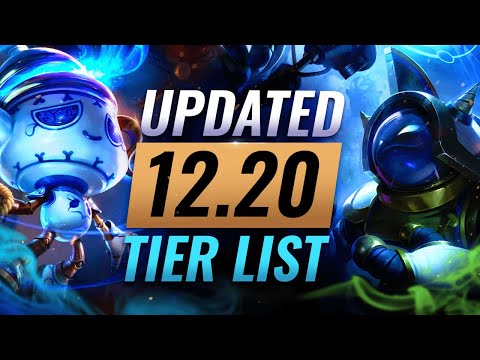 UPDATE PATCH 12.20 TIER LIST: Mid-patch tier changes - League of Legends