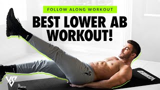 6 Minute Lower Abs Workout - At Home Workout No Equipment | V SHRED