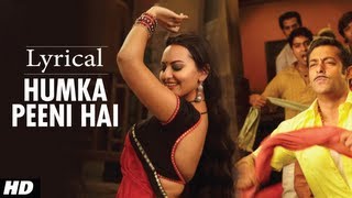 Humka Peeni Hai Full Song (With Lyrics) Dabangg | Salman Khan, Sonakshi Sinha