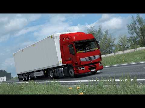 ETS2 Renault Premium 460 Jičín - Volary