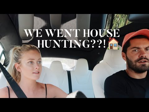 DAY IN MY LIFE / House Hunting, Beach Picnic, Workout!