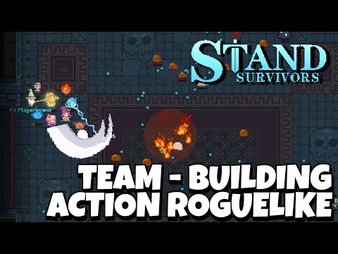 Vampire Survivors Meets Team Building in This New Action Roguelike | Stand Survivors
