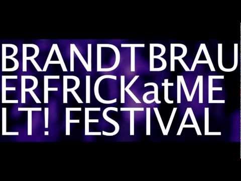 Brandt Brauer Frick Live @ Melt! Festival, Berlin, 2012
