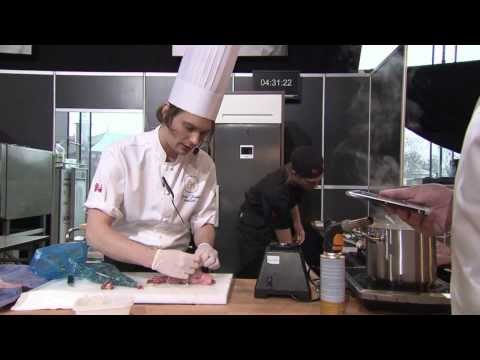 Presentation av Filip Fastén - Final, Årets Kock 2014