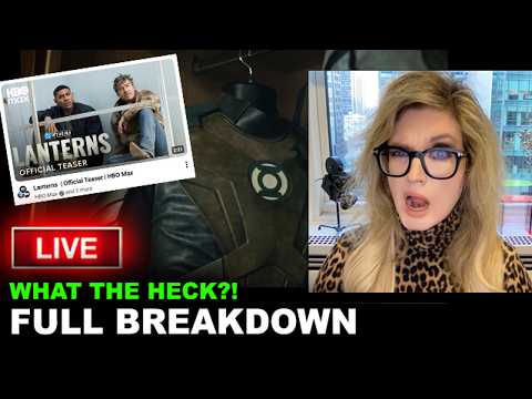 Lanterns HBO Trailer REACTION & BREAKDOWN - 2026 DC Studios