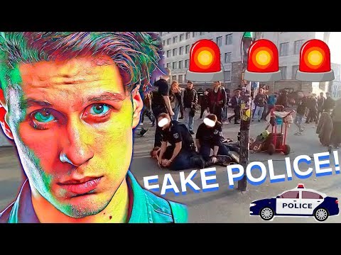 DEANisHOME - "FAKE POLICE"  // Official Video