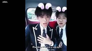 [Vietsub] TheEastLight. - Jung Sagang X Lee Woojin - Sinh ra đã xinh đẹp thì biết phải làm sao?