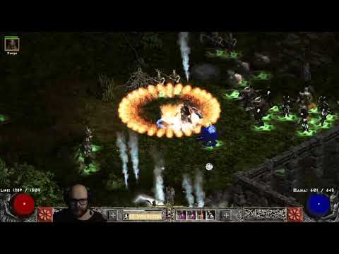 Project Diablo 2 (PD2) - The Grandfather Find & Slam - Sorc Solo Self Found day 16