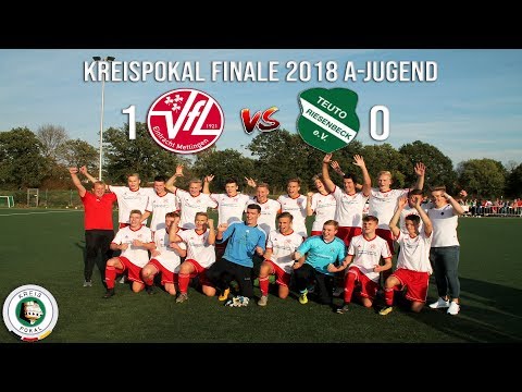 Pokalendspiele bei der ISV: A-Jugend Eintracht Mettingen vs. Teuto Riesenbeck