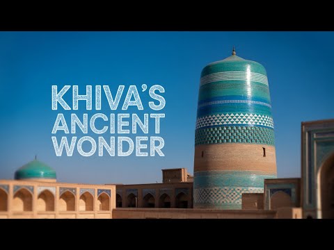 Itchan Kala: Exploring the Ancient Walled City of Khiva, Uzbekistan