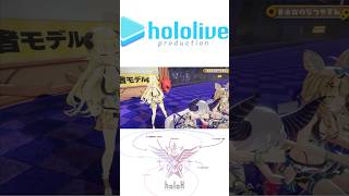 角巻わための圧に負けるラプ様【#ラプラスダークネス #白銀ノエル #角巻わため #宝鐘マリン #尾丸ポルカ 切り抜き】#ホロライブ切り抜き #shorts