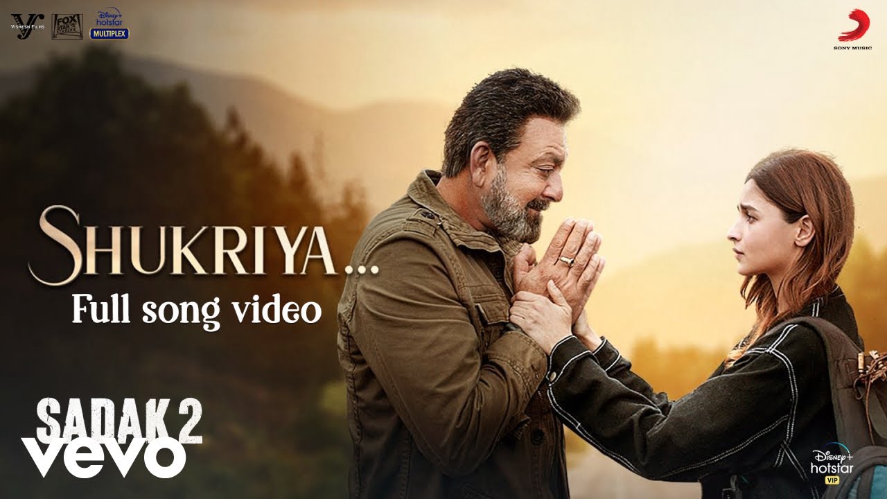 Shukriya Lyrics - Arijit Singh, Jubin Nautiyal and KK | Sadak 2 Shukriya Lyrics - Arijit Singh, Jubin Nautiyal and KK | Sadak 2 | Latest Hindi Songs - Lyricspunjabimusix - Blogger