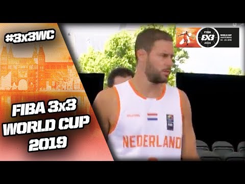 Netherlands v Turkey | Men’s Full Game | FIBA 3x3 World Cup 2019