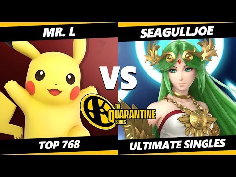 The April Minor Top 768 - Mr. L (Pikachu) Vs. SeagullJoe (Palutena) Smash Ultimate - SSBU