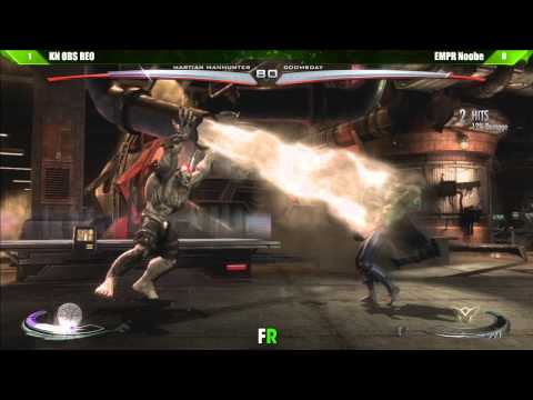 Injustice Top 8 KN OBS REO vs EMPR Noobe - Final Round 17 Tournament
