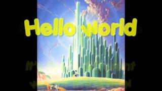 A Brand New Day (The Wizard of Oz) + Lyrics