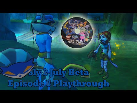 Sly 2 Beta - Episode 3 Playthrough(July 2004 Prototype)